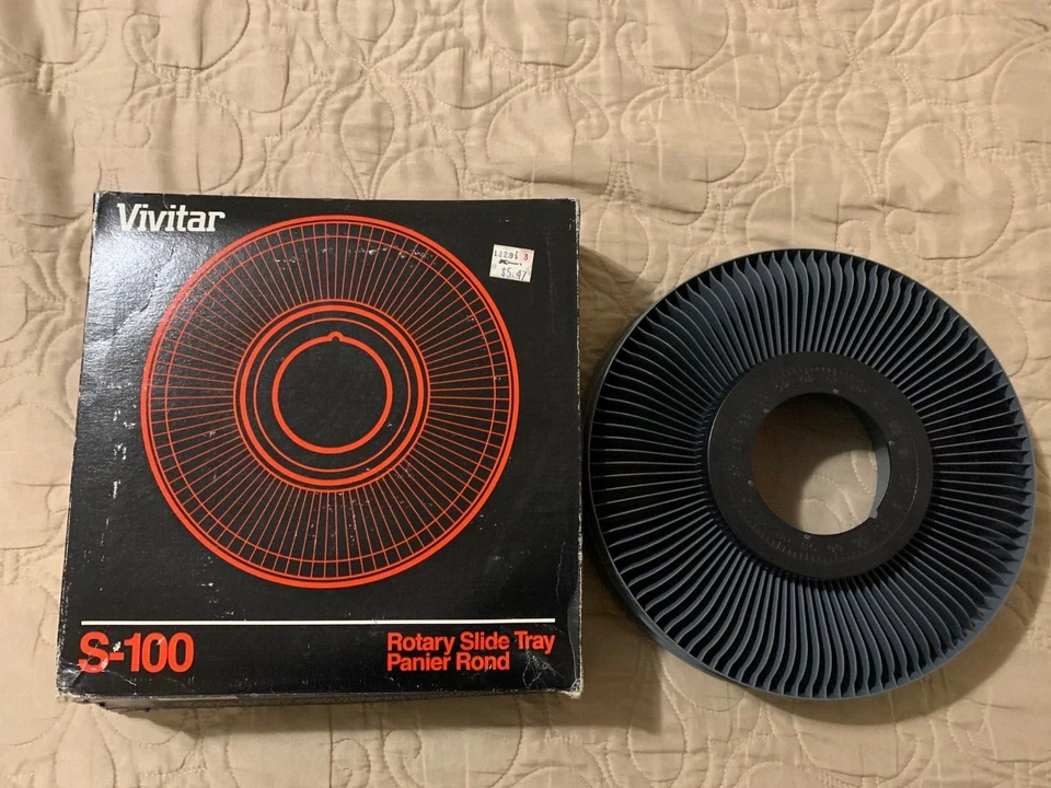 Vivitar S-100 Rotary Slide Tray - Image 1 of 1