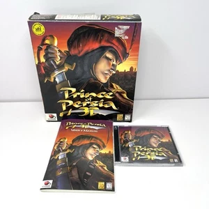Prince of Persia 3D Big Box PC CD-ROM DE COLECCIÓN 1999 REDORB Ent. Disco completo como nuevo - Imagen 1 de 15