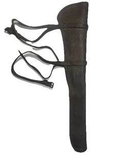 WWI US Cavalry Carbine Scabbard D Bros 1918 w/ Straps ARB Stamp - Picture 1 of 3