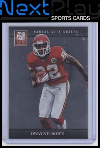 2012 Panini Elite #50 – Dwayne Bowe | - Picture 1 of 2