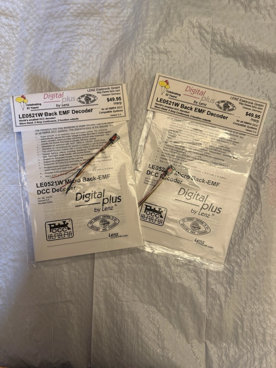 Lenz Model Railroad and Train Power/Controls for sale | eBay