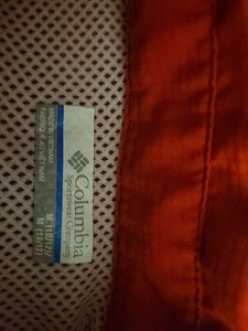 Columbia PFG Button Up Shirt Youth Boys Size M Vented Omni Shade, Red, NEW NWT - Picture 1 of 6