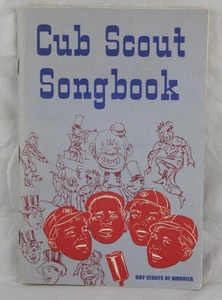 Vintage 1969 Cub Scout Songbook Boy Scouts BSA Paperback FREE SHIP - Picture 1 of 9