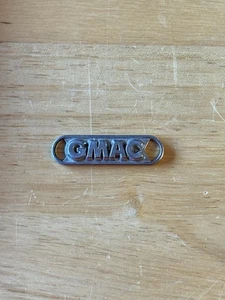 Llavero Vintage GMAC "Envío de devolución" Etiqueta GMAC Llavero Doble Llavero - Imagen 1 de 2