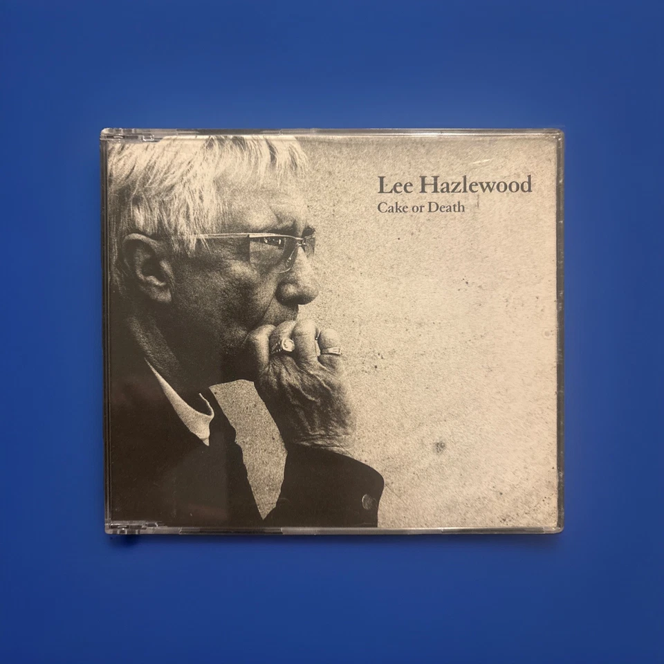 B3 lee hazlewood cake or death CD LIKE NEW CONDITION PROMO - Image 1 of 4
