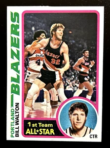 1978-79 Topps Set-Break #  1 Bill Walton NM-MT CREASE FREE - Picture 1 of 2