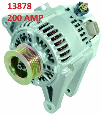 200 AMP ALTERNATOR 2005-04 03 02 2001 2000 Toyota Celica MR2 Spyder 1.8L 1ZZFE — 第 1/2 张图片