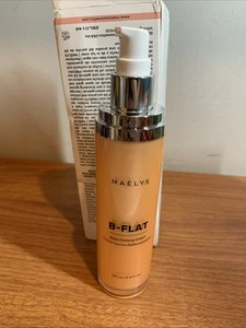 MAELYS B-FLAT Belly Firming Cream 100 ml NIB Fades the Stretch Mark (MISSING LID - Picture 1 of 1