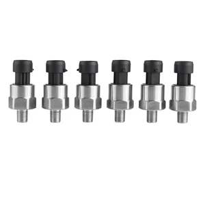 1/8 NPT Druckmessumformer Geber Sensor für Öl Kraftstoff Wasser Edelstahl - Bild 1 von 25