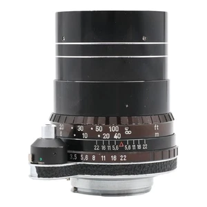 Tele Schneider-Kreuznach Tele-Xenar Xenar 135mm 135 mm 1:3.5 3.5 - Exa Exakta - Bild 1 von 4