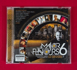 DJ Sir-vere Major Flavours 6 CD 2011 2-disc Australia Import Hip-Hop - Imagen 1 de 8