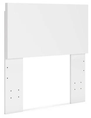 Onita Contemporary Adjustable Height Panel Headboard for Bedroom, Twin, Wood,... - Image 1 of 4