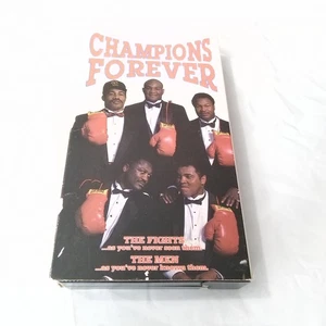 Champions Forever: World Heavyweight Champs (VHS, 1989) - Picture 1 of 4