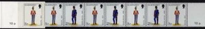 Guernsey 95a-95b,two booklets,MNH. Military,militia uniforms,1974. - Picture 1 of 2