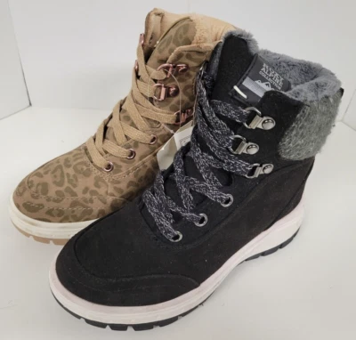 (Color no coincidente): Botas de invierno Roxy RG Karmel para jóvenes talla 1 botas de muestra Foto 1 de 4