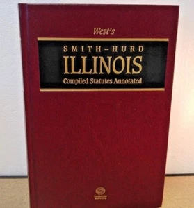 Thomson Reuters, Illinois Compiled Statutes Annotated Chap 30 (120/1 To 544/End) - Picture 1 of 3