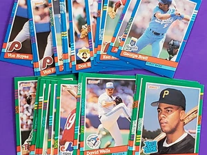 1991 DONRUSS BASEBALL TRADING CARDS YOU PICK 50% OFF 2+ FREE SHIPPING - Picture 1 of 270