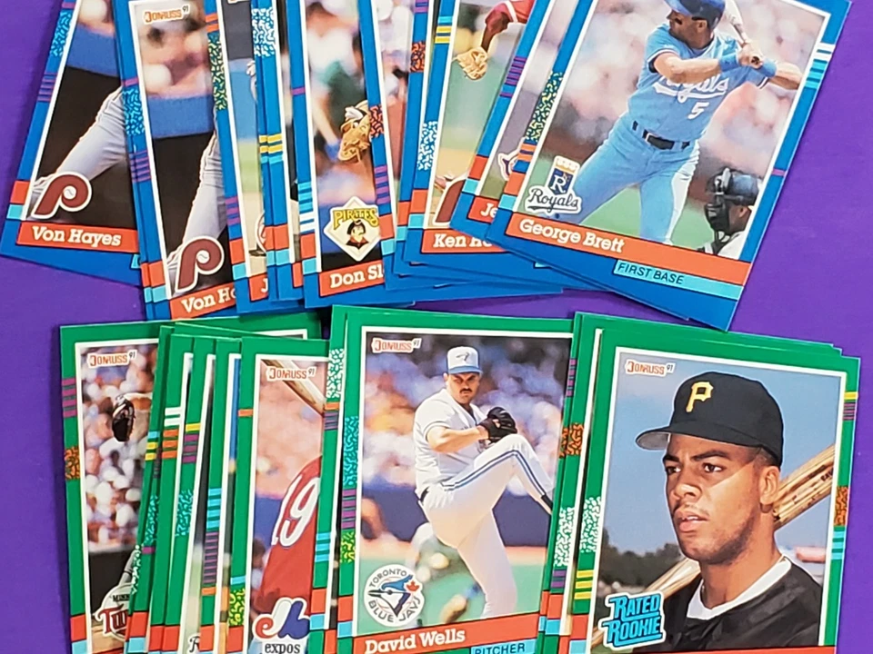 1991 DONRUSS BASEBALL TRADING CARDS YOU PICK 50% OFF 2+ FREE SHIPPING - Image 1 of 1