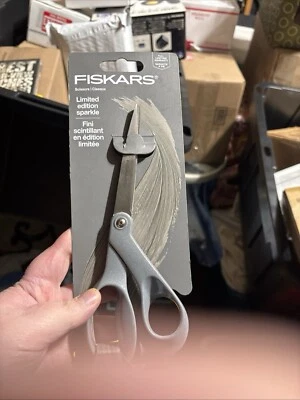 Fiskars Scissors Limited Edition Sparkle. Brand New!!  - Image 1 of 4