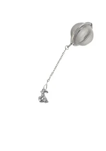ch76 Easter bunny egg on 2 inch Tea Ball Mesh Infuser Stainless Sphere Strainer - Picture 1 of 2