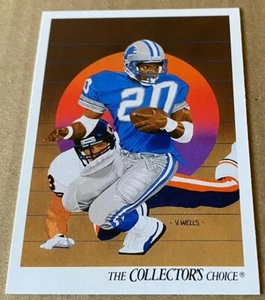 BARRY SANDERS HOF 1991 UPPER DECK  Card #89 NM-MT Condition - Picture 1 of 2
