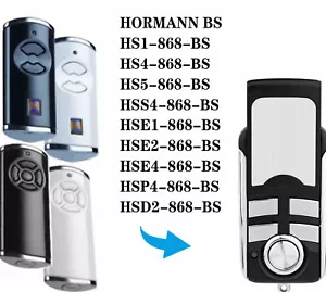 HORMANN BiSecur 868MHz Garage Door Remote Control Key Fob Transmitter Operator - Picture 1 of 15