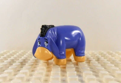Figura Lego Duplo Eeyore (Winnie the Pooh) púrpura Foto 1 de 3
