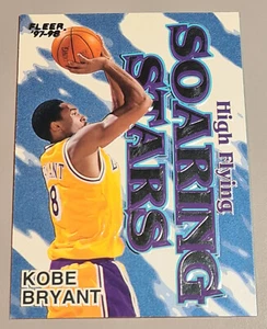 Kobe Bryant #4 of 20 HFSS HIGH FLYING SOARING STARS FLEER 97-98 FLEER CORP. Mint - Picture 1 of 10