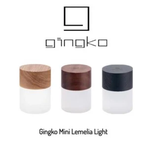 Colour Changing LED Desk Light Natural Wood RGB Gingko Mini Lemelia Lamp - Picture 1 of 28