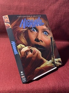 SLIPCOVER ONLY Nightmare SCREAM FACTORY Collector's Edition - Picture 1 of 4