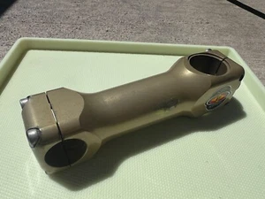 Easton MG60 Stem – 120mm Length, 25.4mm Clamp – 1 1/8" Threadless – 0° Rise GOLD - Picture 1 of 6