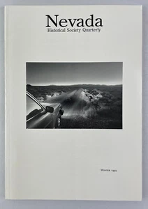 Nevada Historical Society Quarterly, Winter 1993, Vol. 36 No. 4 - Picture 1 of 3