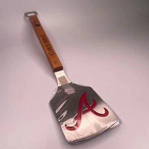 Sportula Atlanta Braves 2012 Spatula Bottle Opener 19” Laser Cut Logo New - Picture 1 of 6