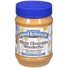 Peanut Butter & Co White Chocolate Wonderful 16 Oz Buy 2 Get One