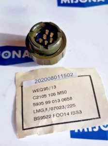WEALD ELECTRONICS WEQ95 13 C2105 106 M50 LMG 1 07023 225 BS9522 FOO14 ISS3 - Imagen 1 de 8
