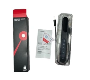 DINOSTRIKE Wireless Presenter Remote with Air Mouse Control Rechargeable USB - Afbeelding 1 van 2