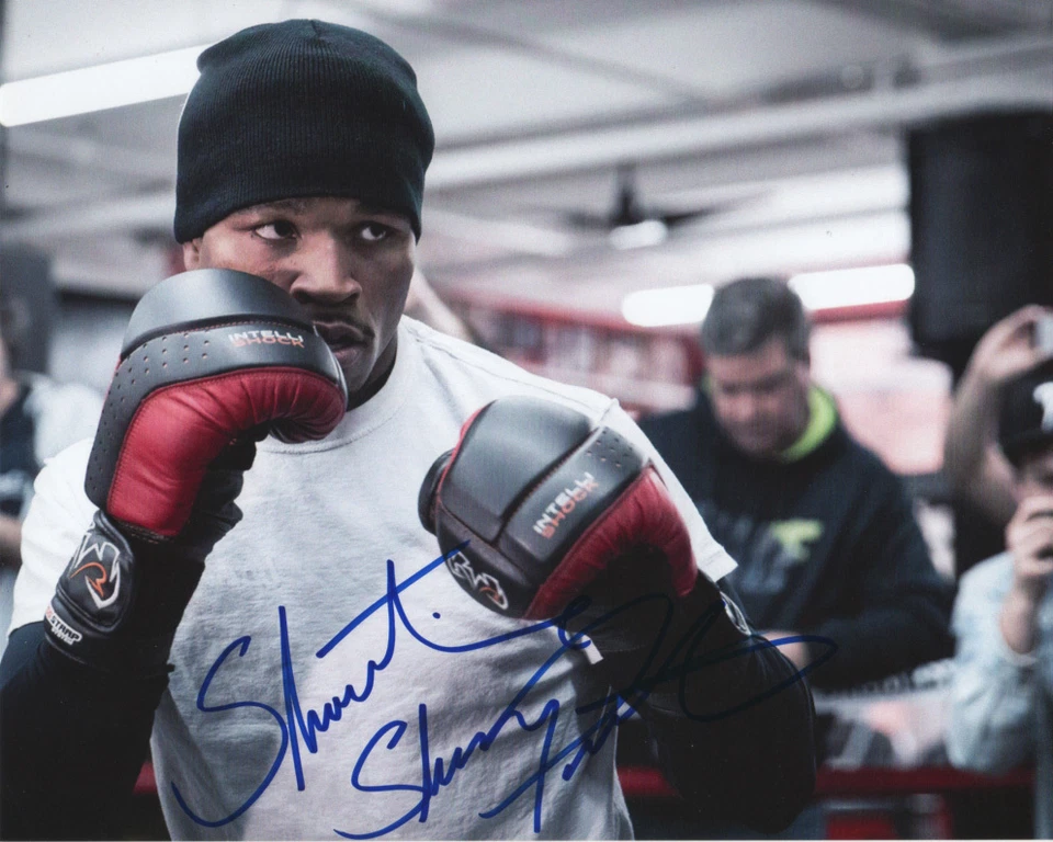 Shawn Porter Boxing Welterweight Champion SIGNED 8x10 Photo COA!  - Image 1 of 1