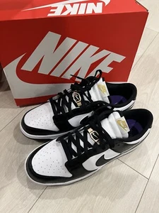 New Nike Dunk SE Low World Champ Special Edition Mens Size 12 Panda - Picture 1 of 5