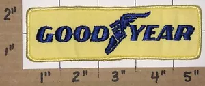 1 GOODYEAR YELLOW REIFEN GUMMI COMPANY #1 IN REIFEN WAPPEN EMBLEM AUFNÄHER SET - Bild 1 von 1