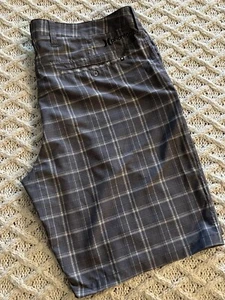 Hurley phantom checkered shorts size 38 - Picture 1 of 6