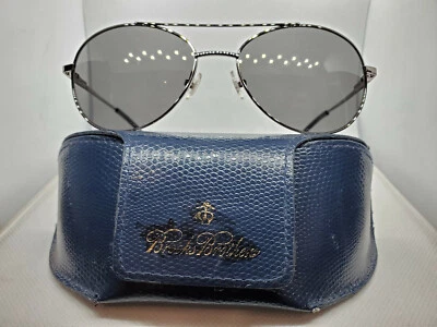 Gafas de sol Brooks Brothers BB4006S 1507/87 Gunmetal Aviator 58-17-135 Foto 1 de 4