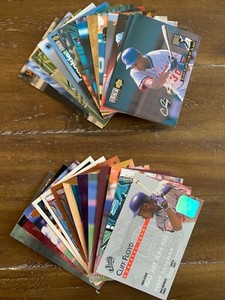 CLIFF FLOYD Cards 1994-2000 You Pick! 20% off 2 or more! Montreal Expos