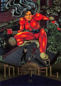 M / Marvel Metal (1995 Fleer Corp.) BASE Trading Card #103 - Picture 1 of 2