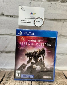 Nuevo Armored Core VI 6: Fires of Rubicon - Sony PlayStation 4 | Totalmente Nuevo - Imagen 1 de 6