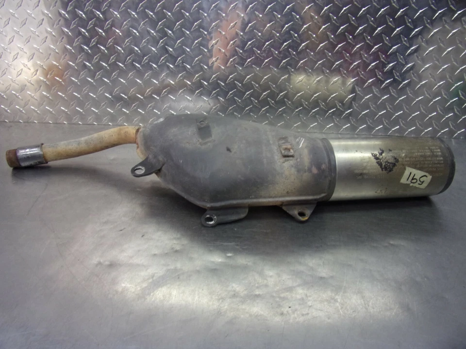 591 A KAWASAKI  KLX  250S 250S 2012 OEM   EXHAUST HEADER  SILENCER - Изображение 1 из 4