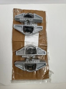 Genuine Toyota PT278-0C01B Tundra Cleat Assembly 4 Pack NEW - Picture 1 of 3