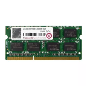 Qty 10 - Lot of 10x 2GB DDR3 1333mhz PC3-10600 SoDimm Laptop Memory Elpida RAM - Picture 1 of 1