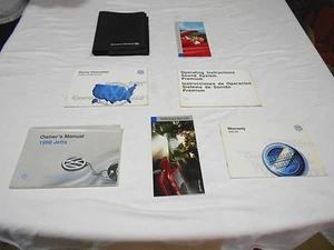 1998 VOLKSWAGEN JETTA  6/PC SET & BLACK VOLKSWAGEN FACTORY CASE- NICE  - Picture 1 of 5