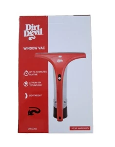 Window Vaccum Cleaner Cordless Dirt Devil Window Vac DWV22B2 Rechargeable - Picture 1 of 5