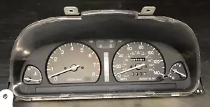 1993-1995 Subaru Impreza A/T Instrument Speedometer Gauge Cluster - Picture 1 of 6
